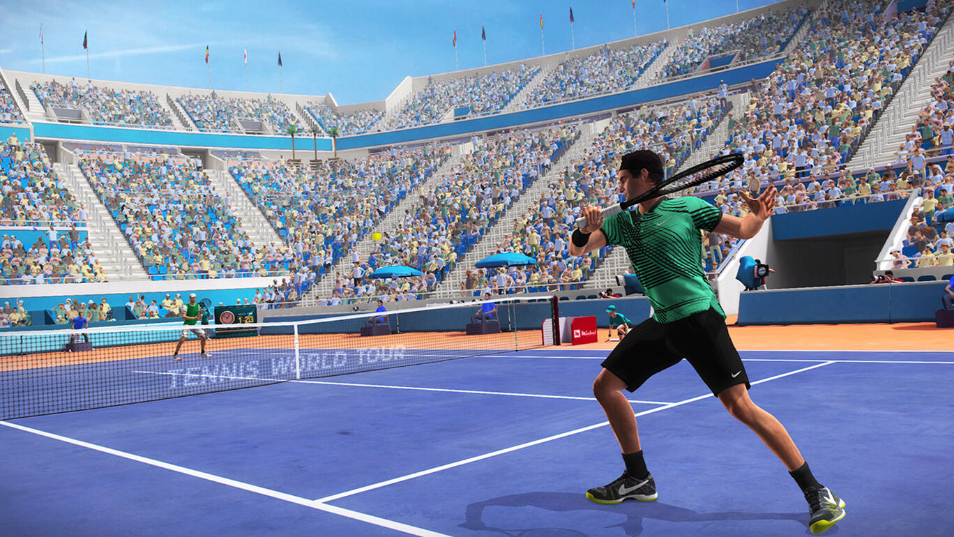 14877円 2022秋冬新作 Tennis World Tour Nintendo Switch テニスワールドツアー任天堂スイッチ 北米英語版 並行輸入品