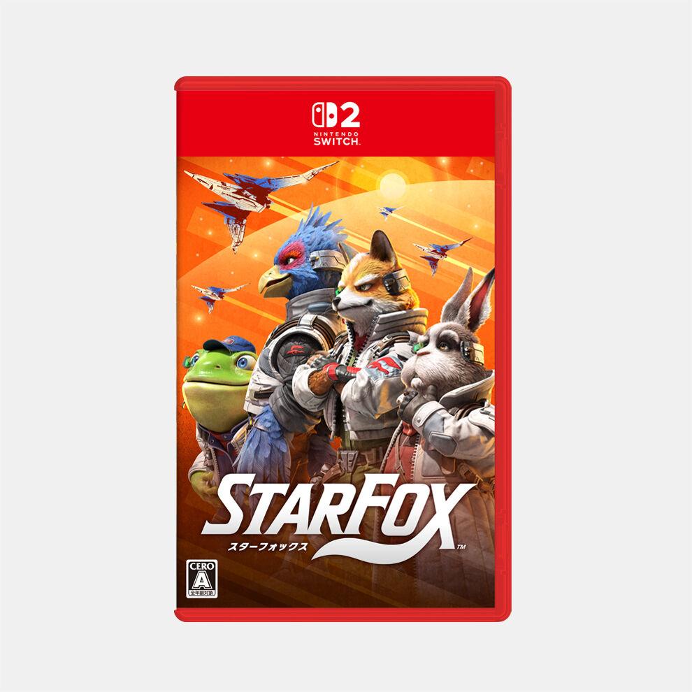 スターフォックス』特集 | Nintendo Store