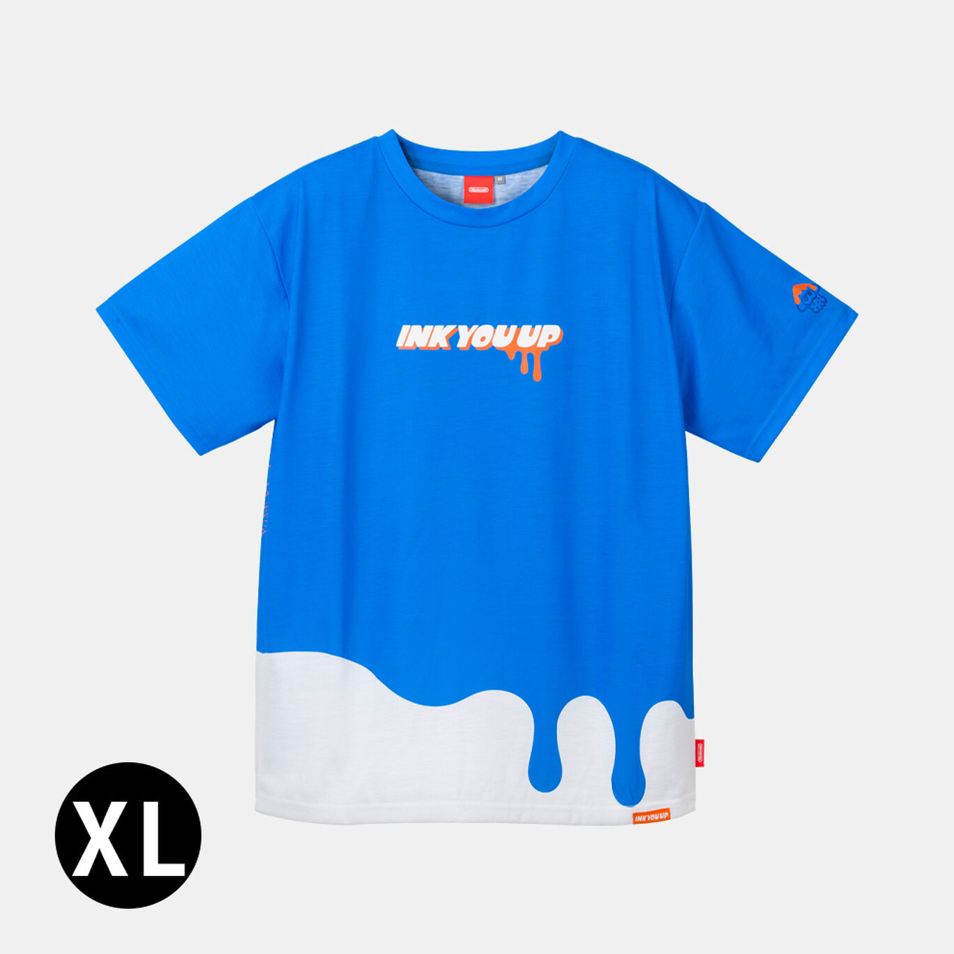 Tシャツ A XL INK YOU UP【Nintendo TOKYO取り扱い商品】