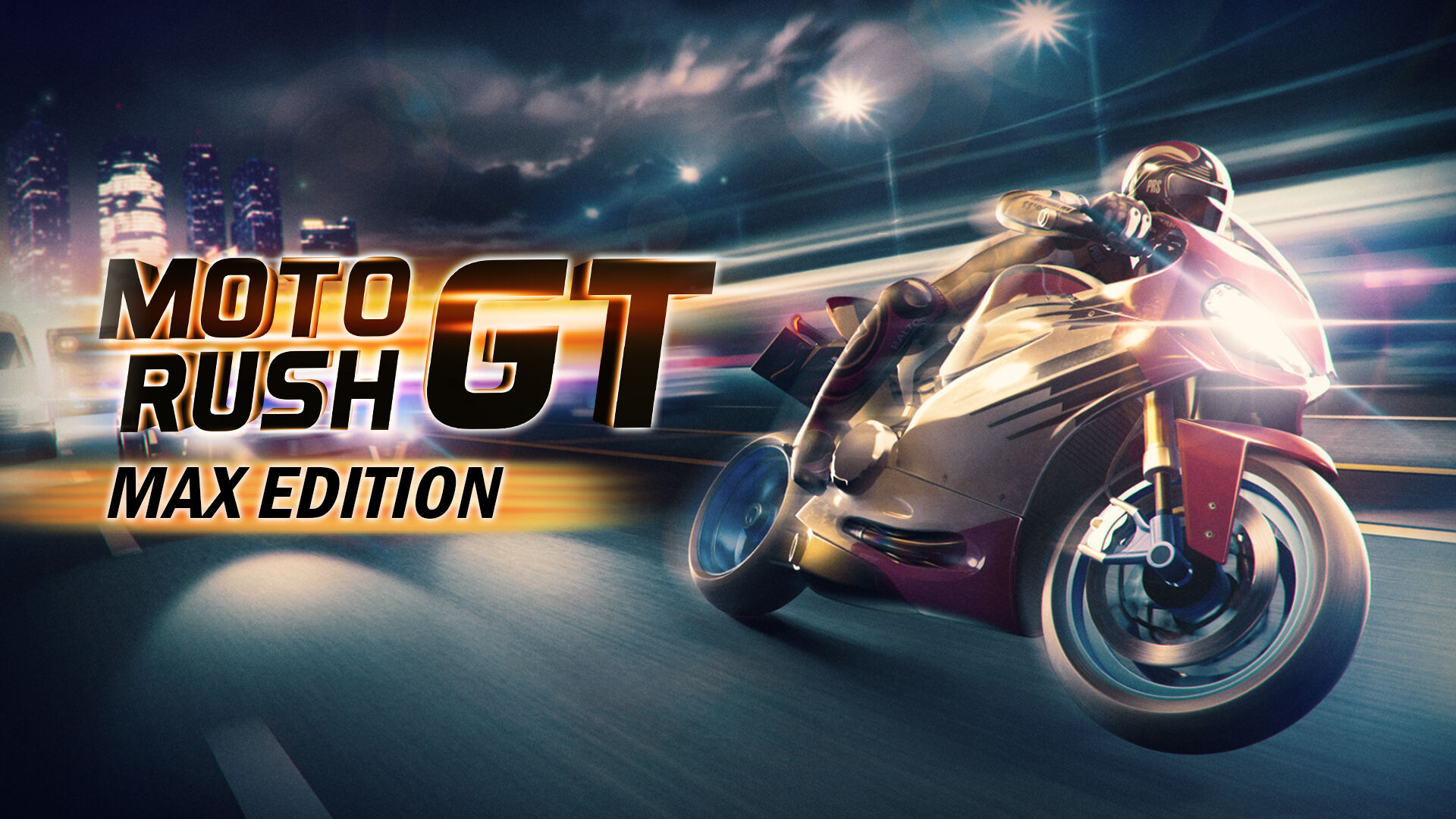 Moto Rush GT Max Edition | Nintendo Store