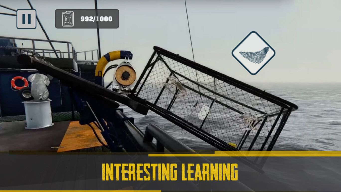 Deadliest Catch - Ocean Boat Driving & Fishing 2022 Simulator