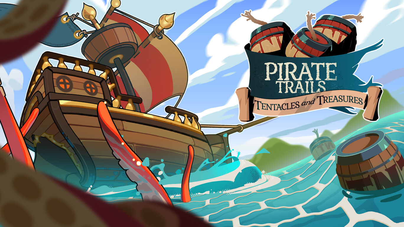 Pirate Trails: Tentacles and Treasures