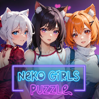 Neko Girls Puzzle