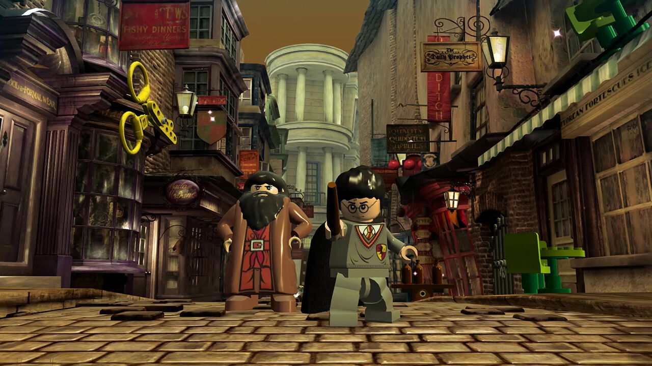 レゴ® ハリー・ポッター™コレクション LEGO® Harry Potter™ Collection screenshot