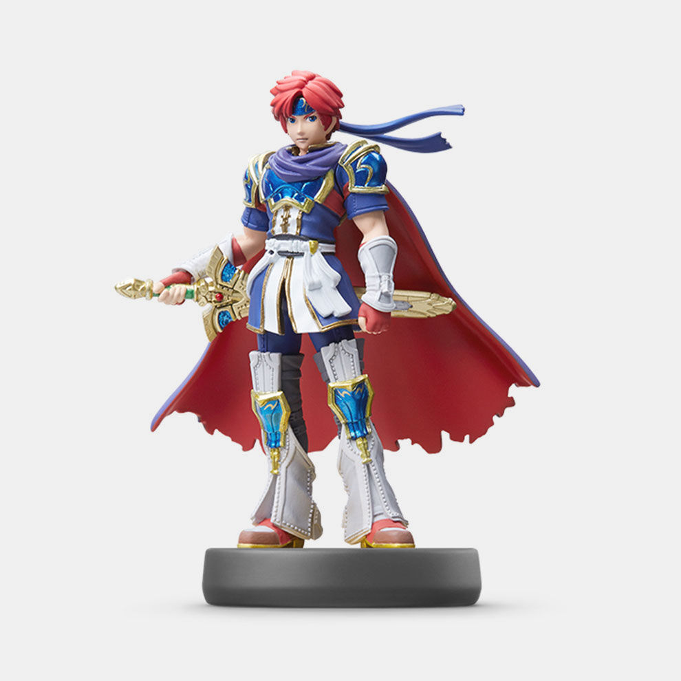 amiibo ロイ（大乱闘スマッシュブラザーズシリーズ） | My Nintendo ...