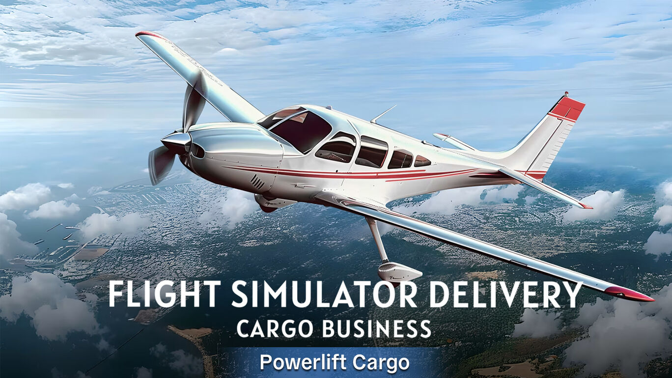 Flight Simulator Delivery: Cargo Business - Powerlift Cargo
