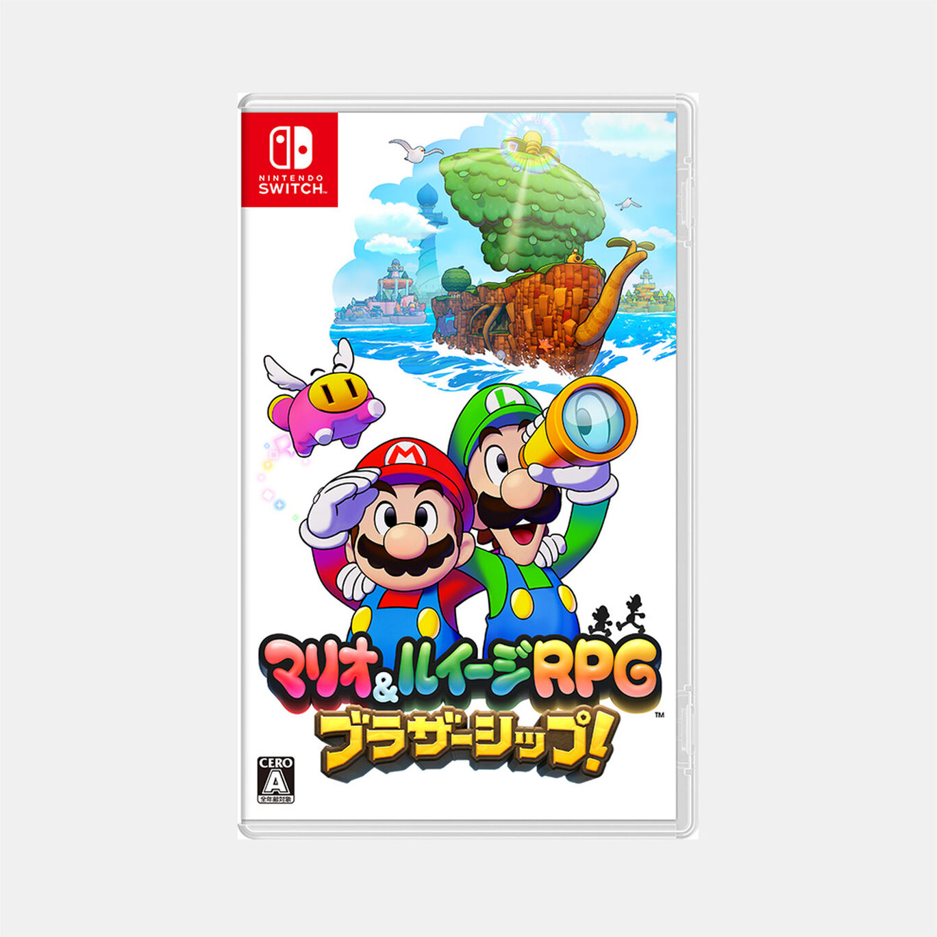 マリオ&ルイージRPG ブラザーシップ!
