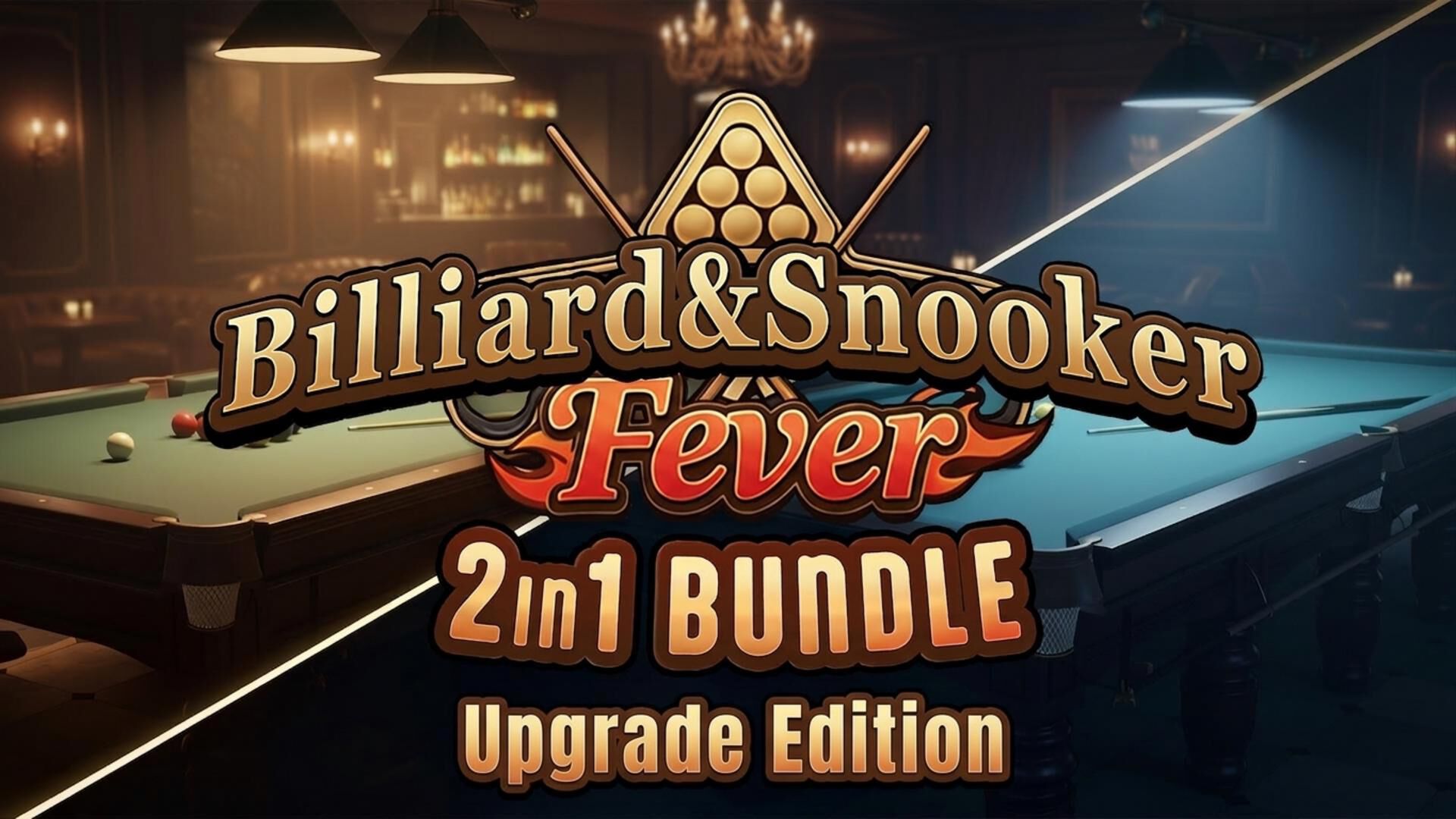 Billiard & Snooker Fever: 2 in 1 Bundle Upgrade Edition