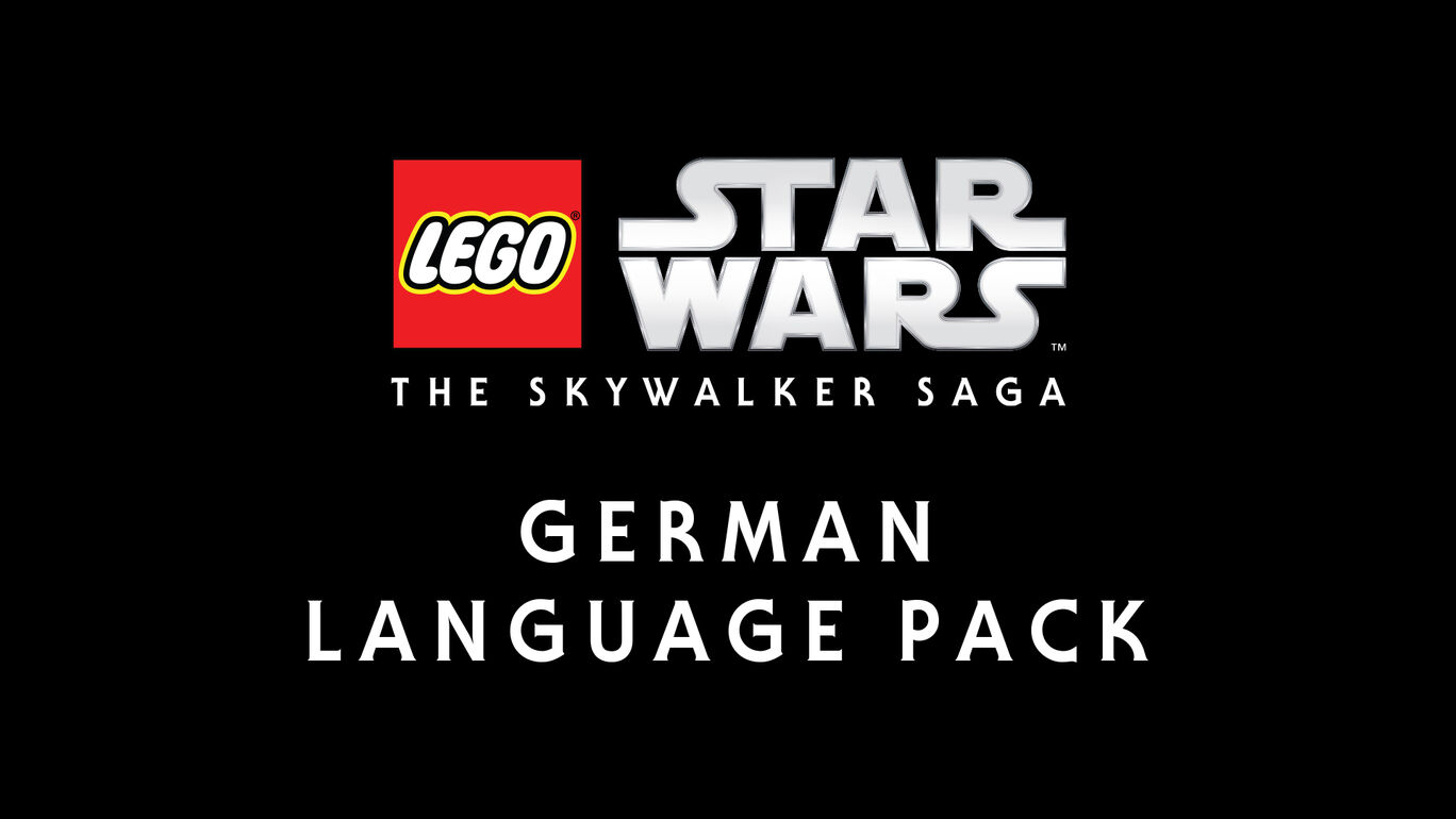 『レゴ®スター・ウォーズ／スカイウォーカー・サーガ』ドイツ語言語パック