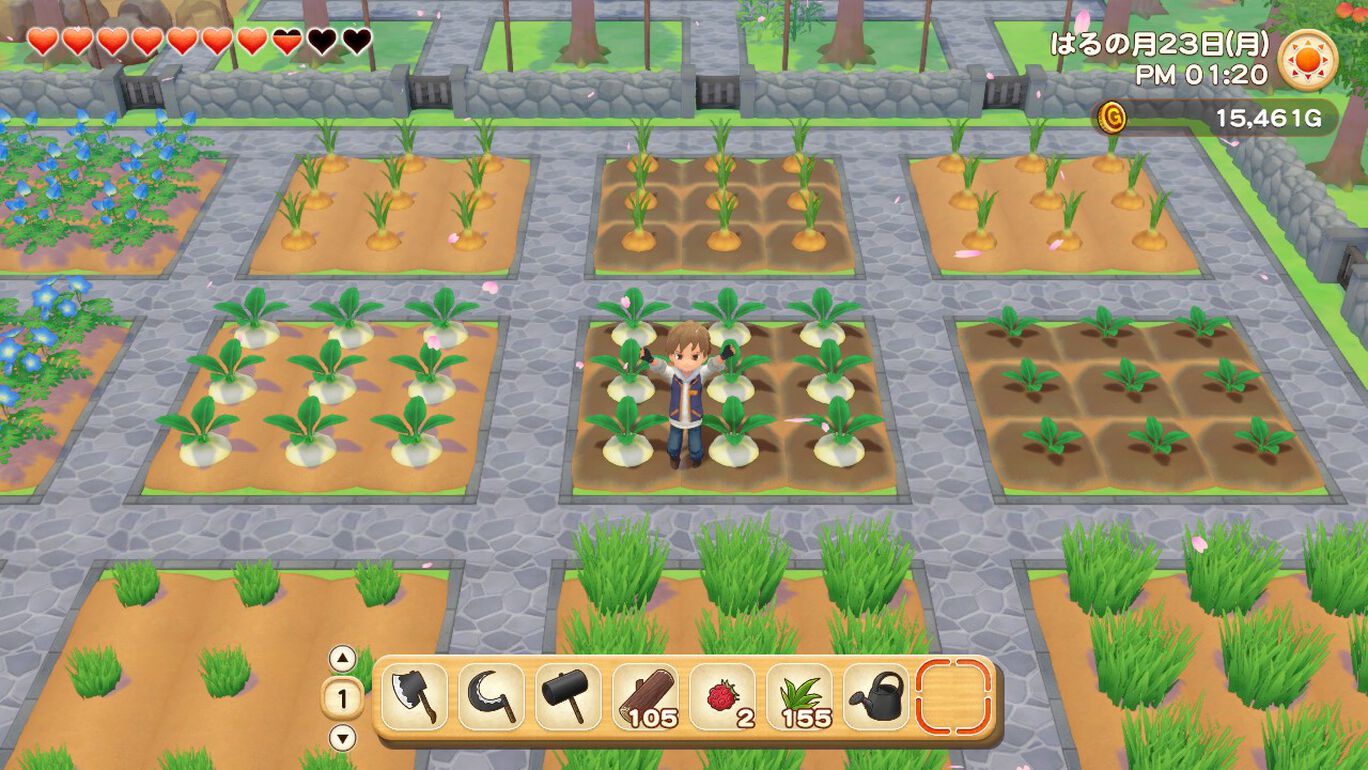 牧場物語 オリーブタウンと希望の大地 エキスパンション パス セット ダウンロード版 My Nintendo Store マイニンテンドーストア