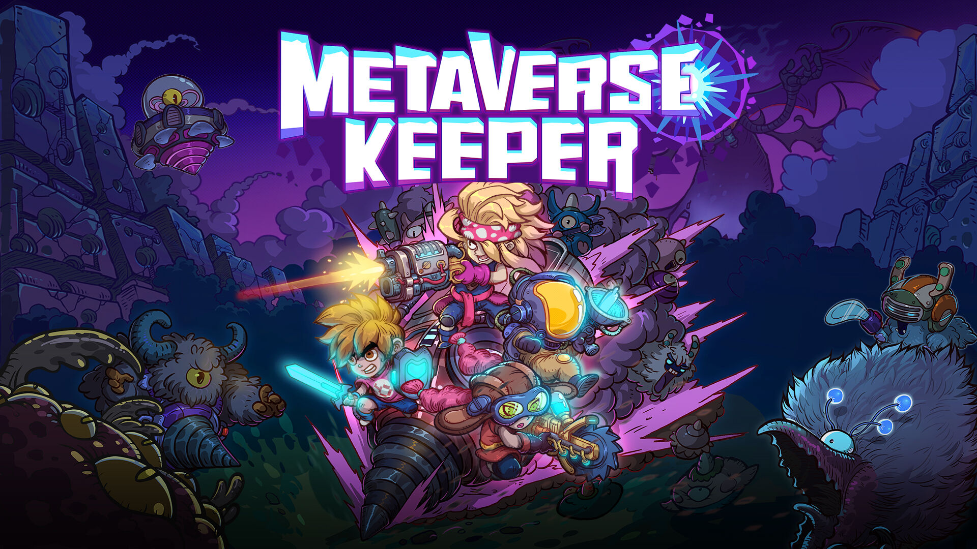 Metaverse Keeper ダウンロード版 | My Nintendo Store（マイ