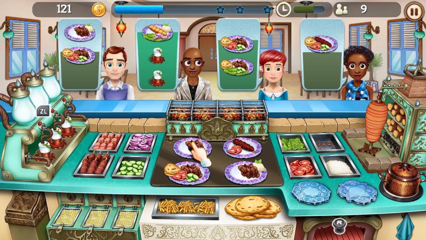 Cooking Arena: Kebab Bar Tycoon (DLC#9)