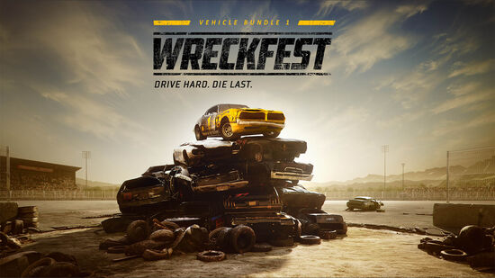 Wreckfest Vehicle Bundle 1（レックフェスト ビークルバンドル１）