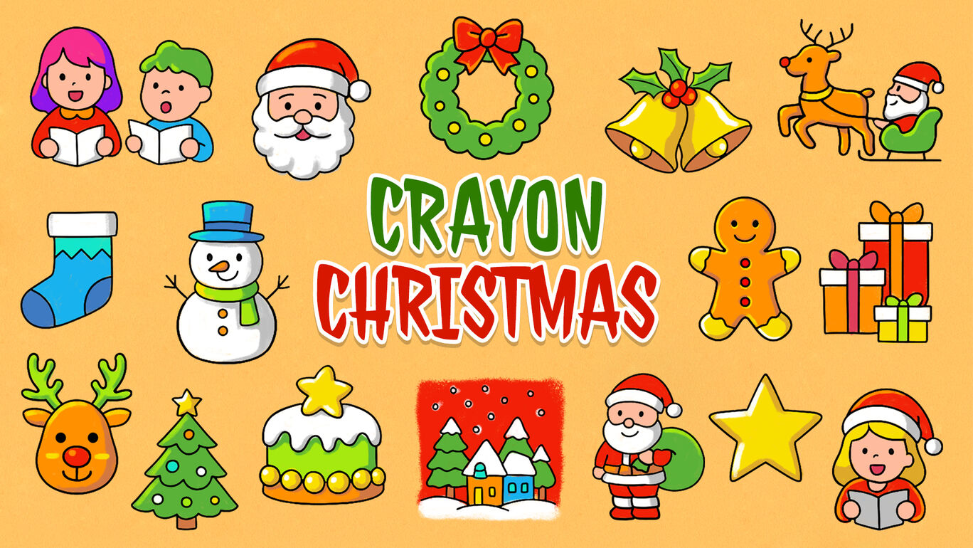 CRAYON CHRISTMAS
