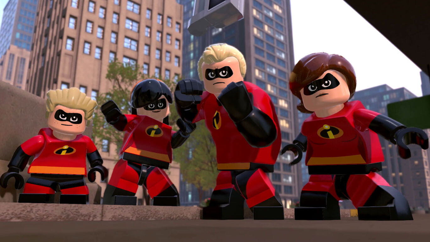 レゴ インクレディブル ファミリー ダウンロード版 My Nintendo Store マイニンテンドーストア