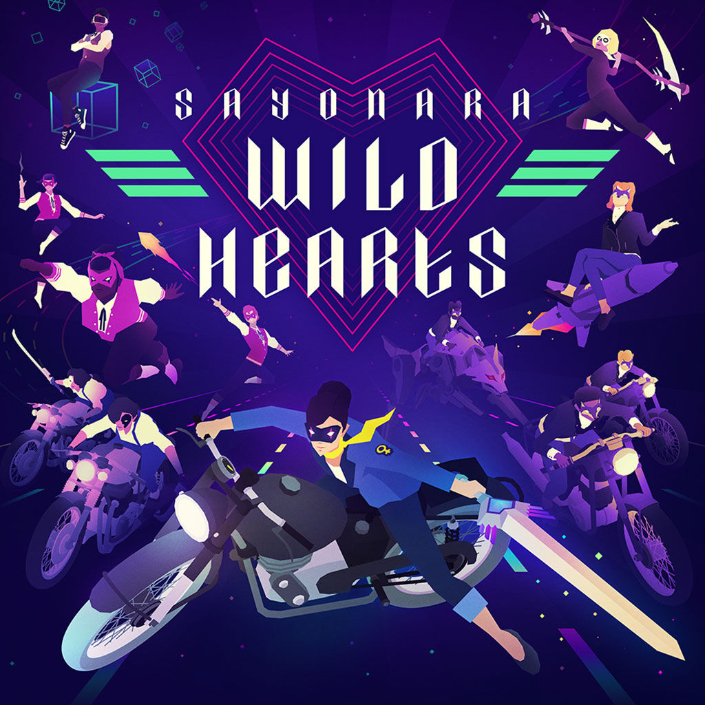 Sayonara Wild Hearts（さよならワイルドハーツ） ダウンロード版 | My 