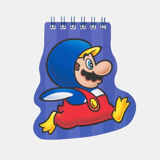 ダイカットメモ帳 スーパーマリオ パワーアップ D【Nintendo TOKYO取り扱い商品】