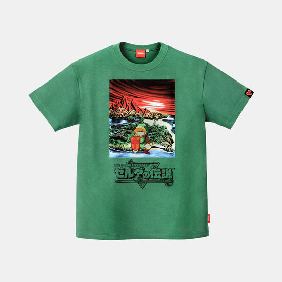 Tシャツ ゼルダの伝説 【Nintendo TOKYO取り扱い商品】