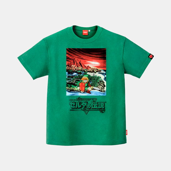 Tシャツ ゼルダの伝説 【Nintendo TOKYO取り扱い商品】