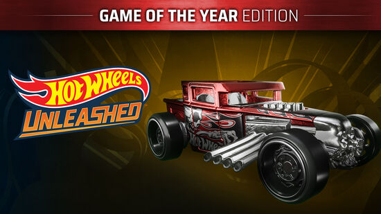 HOT WHEELS UNLEASHED™ - Game of the Yearエディション