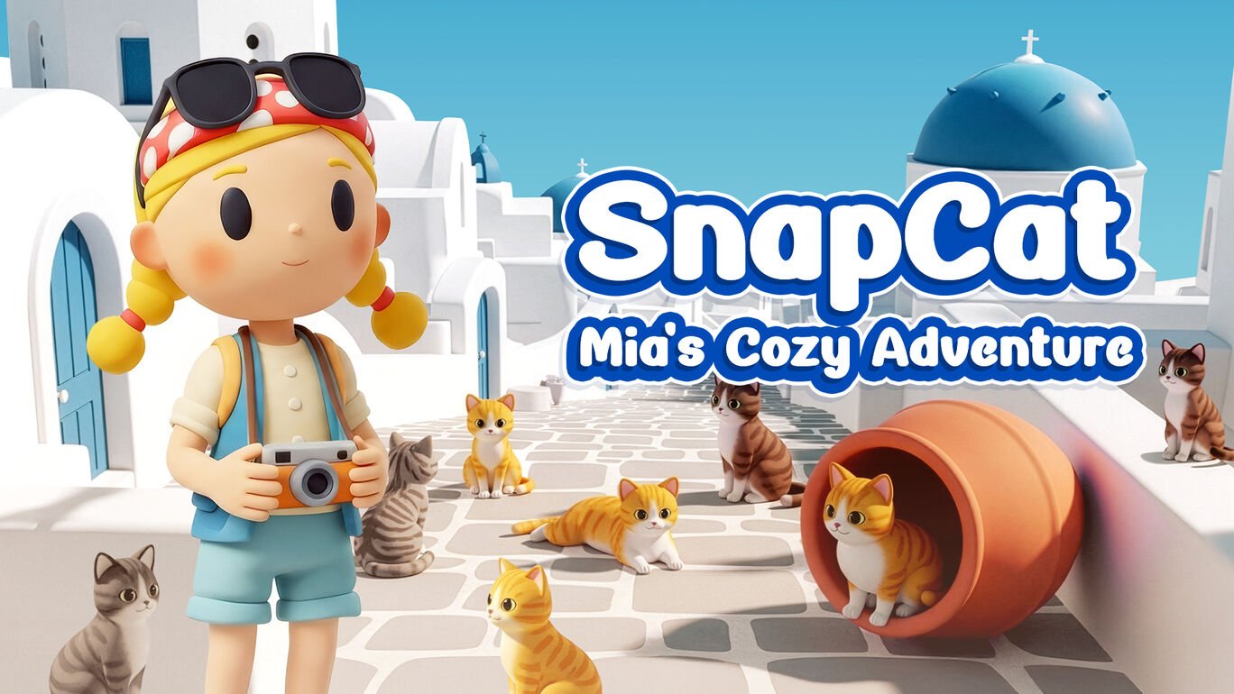 SnapCat: Mia's Cozy Adventure