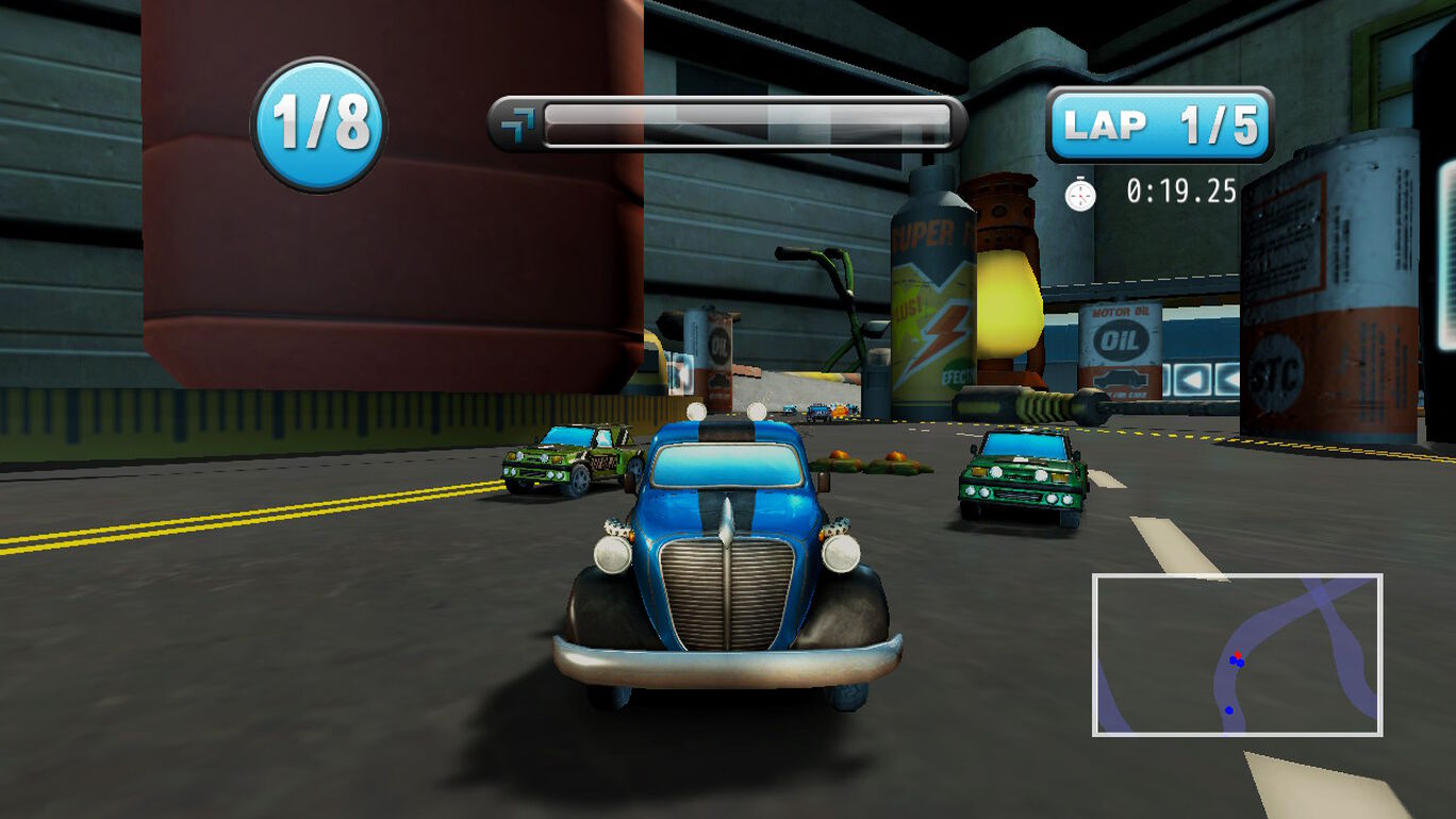 Super Toy Cars ダウンロード版 My Nintendo Store マイニンテンドーストア