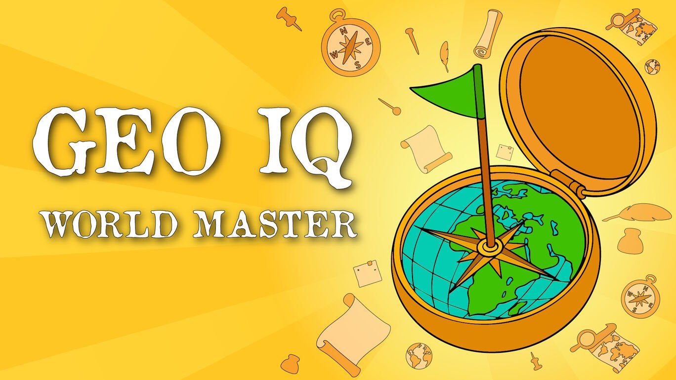 Geo IQ World Master（ジオIQワールドマスター）