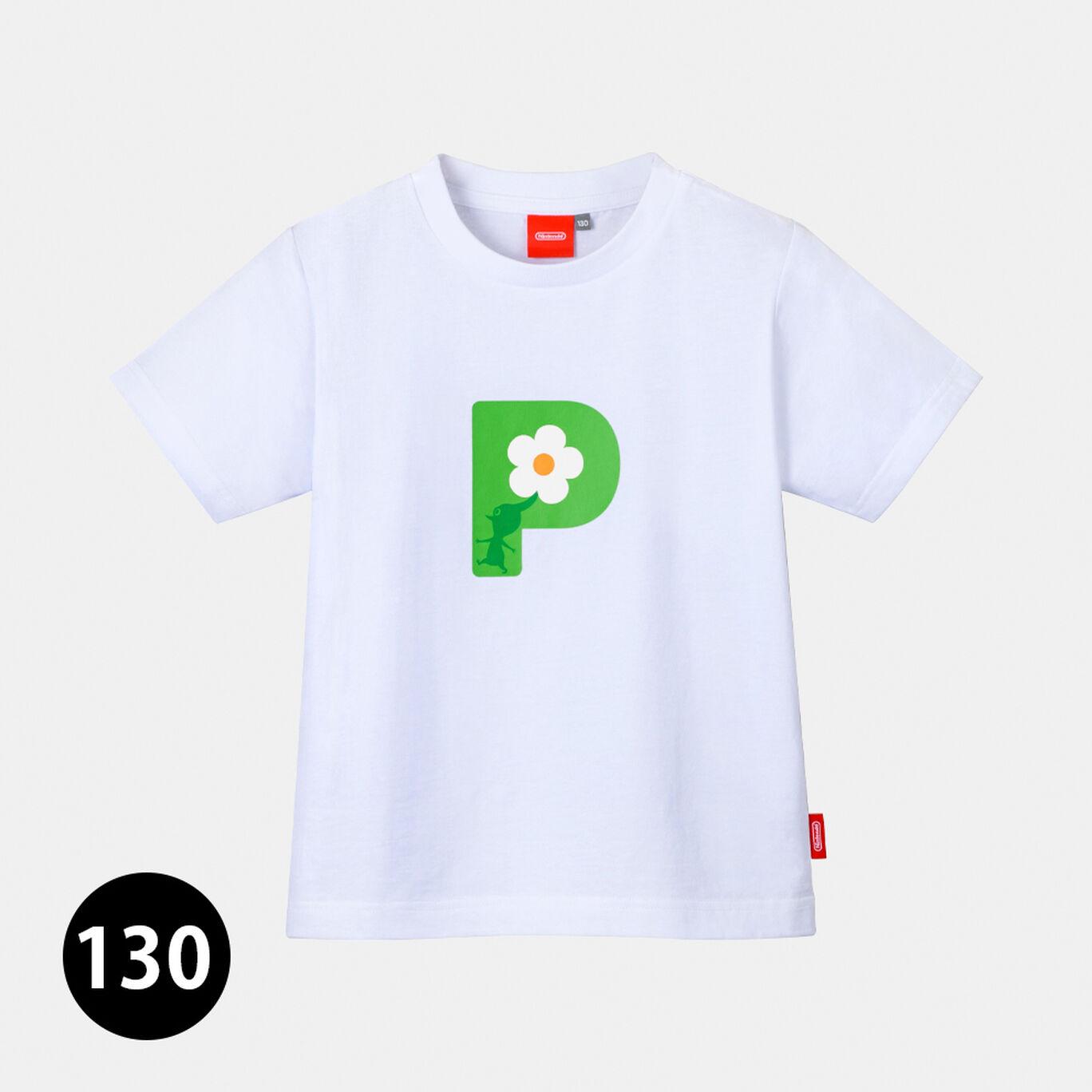 ［P］  Tシャツ 130 PIKMIN【Nintendo TOKYO/OSAKA取り扱い商品】