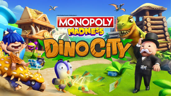 Monopoly マッドネス Dino City DLC