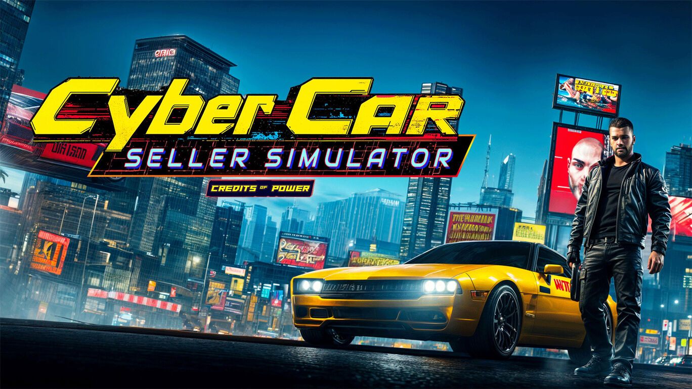 Cyber Car Seller Simulator: Credits of Power