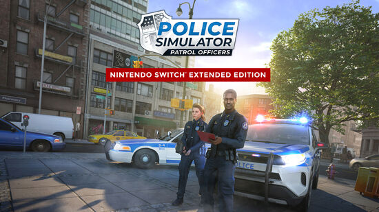 Police Simulator: Patrol Officers: Nintendo Switch™ Extended Edition 