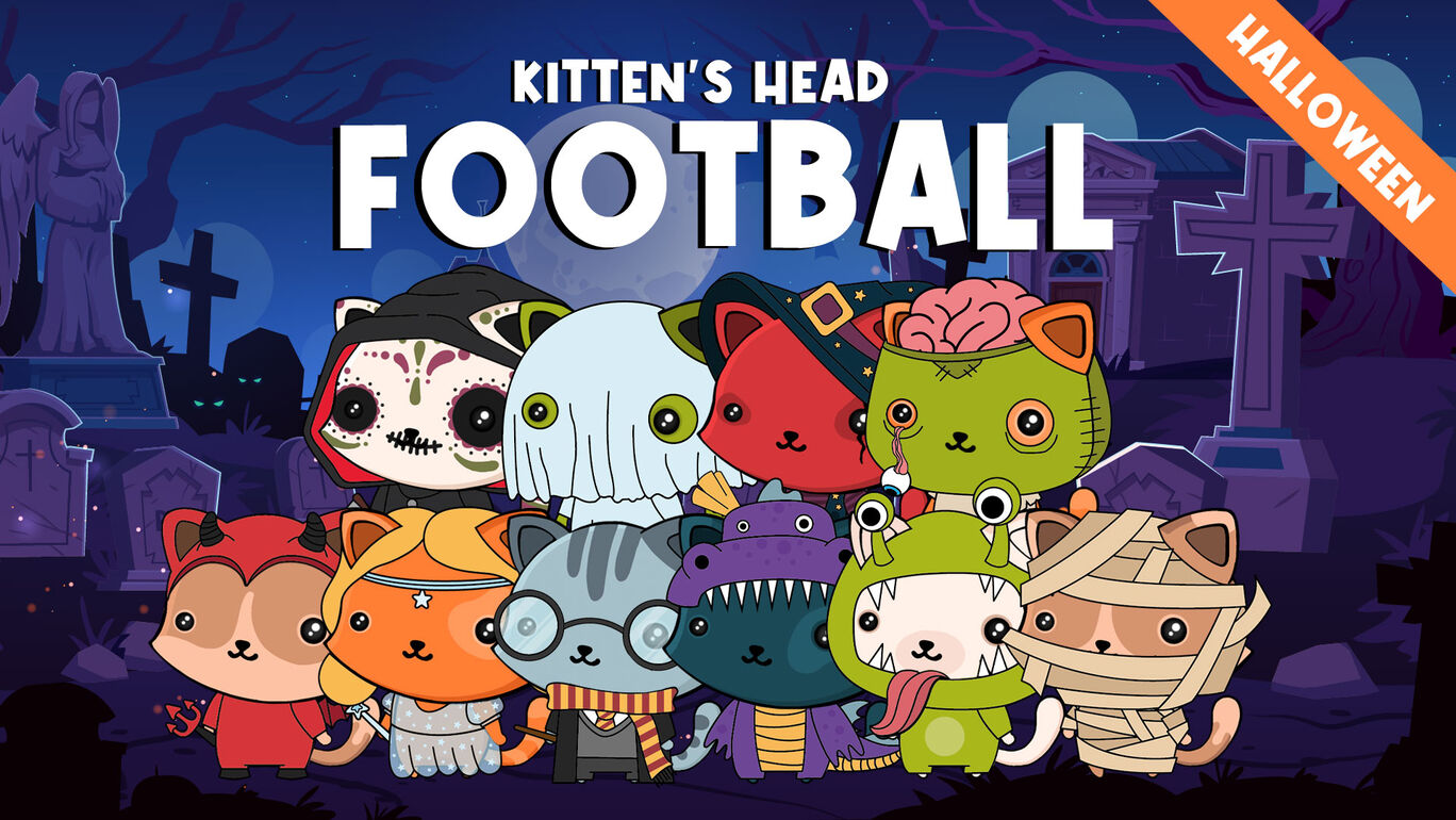 Kitten’s Head Football: Halloween