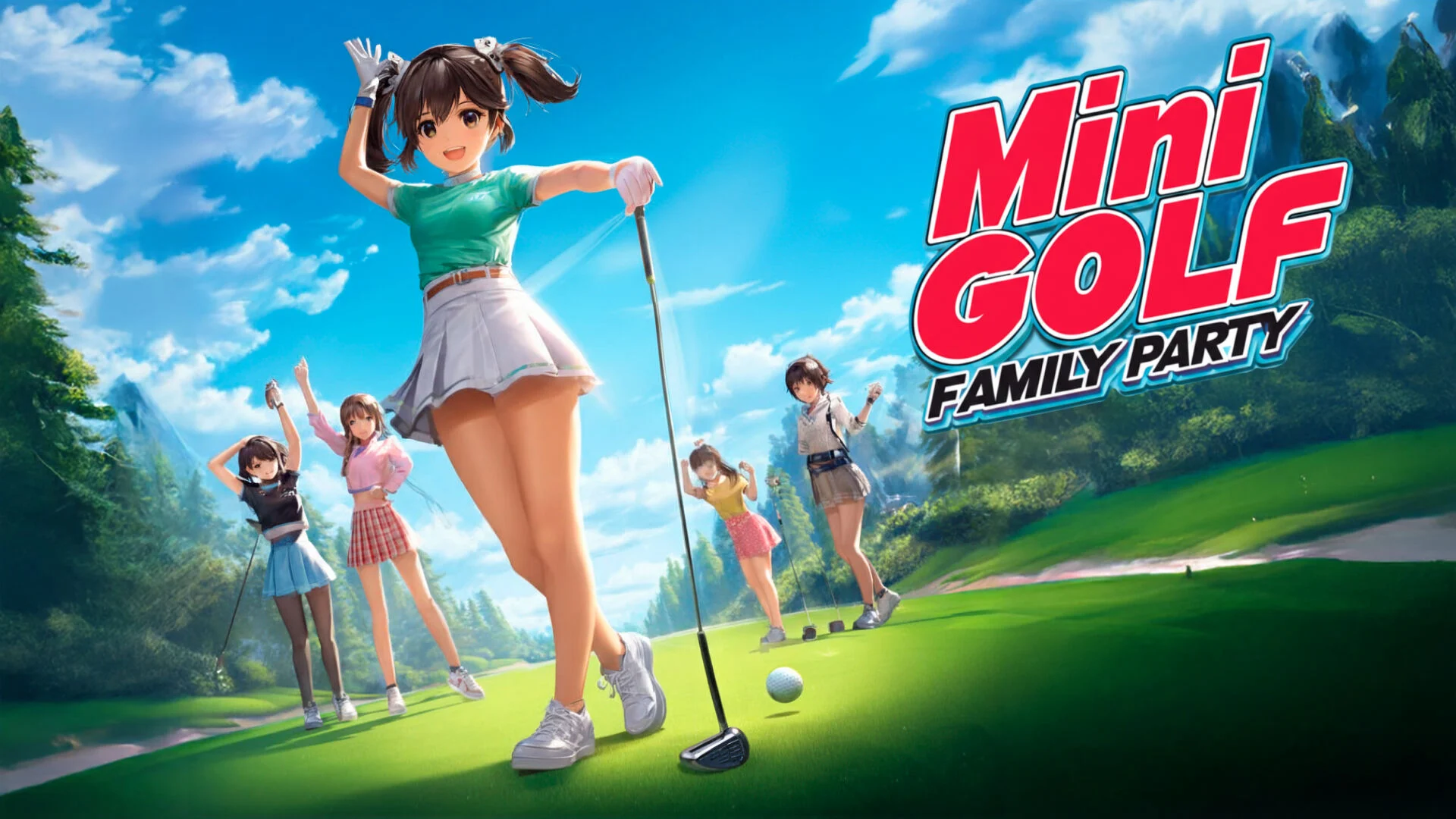 Minigolf Family Party | My Nintendo Store（マイニンテンドーストア）
