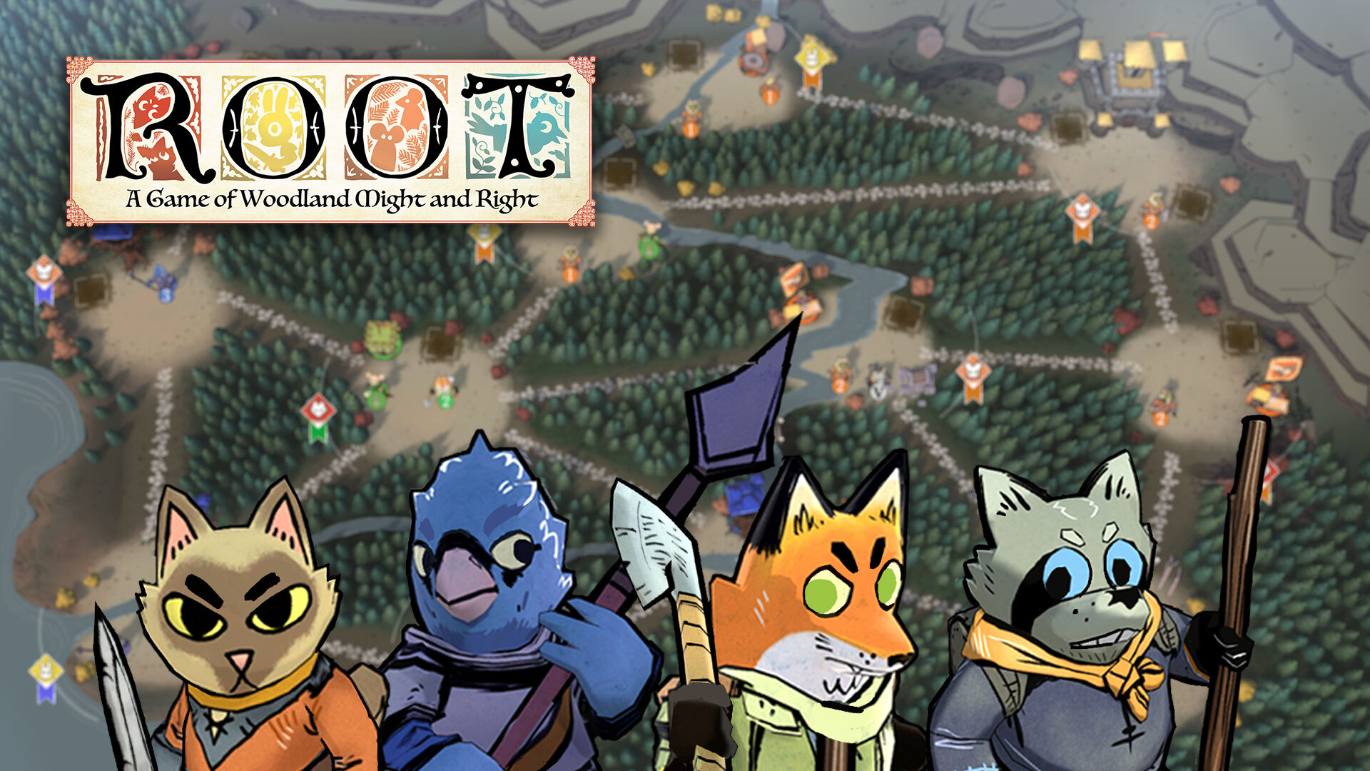 Root: A Game of Woodland Might and Right ダウンロード版 | My 