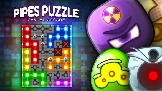 Pipes Puzzle Casual Arcade