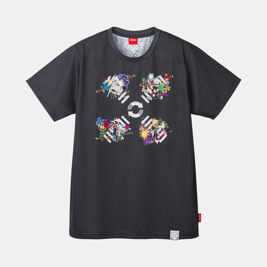Tシャツ CROSSING SPLATOON A【Nintendo TOKYO取り扱い商品】