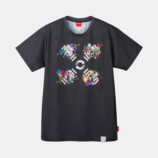 Tシャツ CROSSING SPLATOON A【Nintendo TOKYO取り扱い商品】