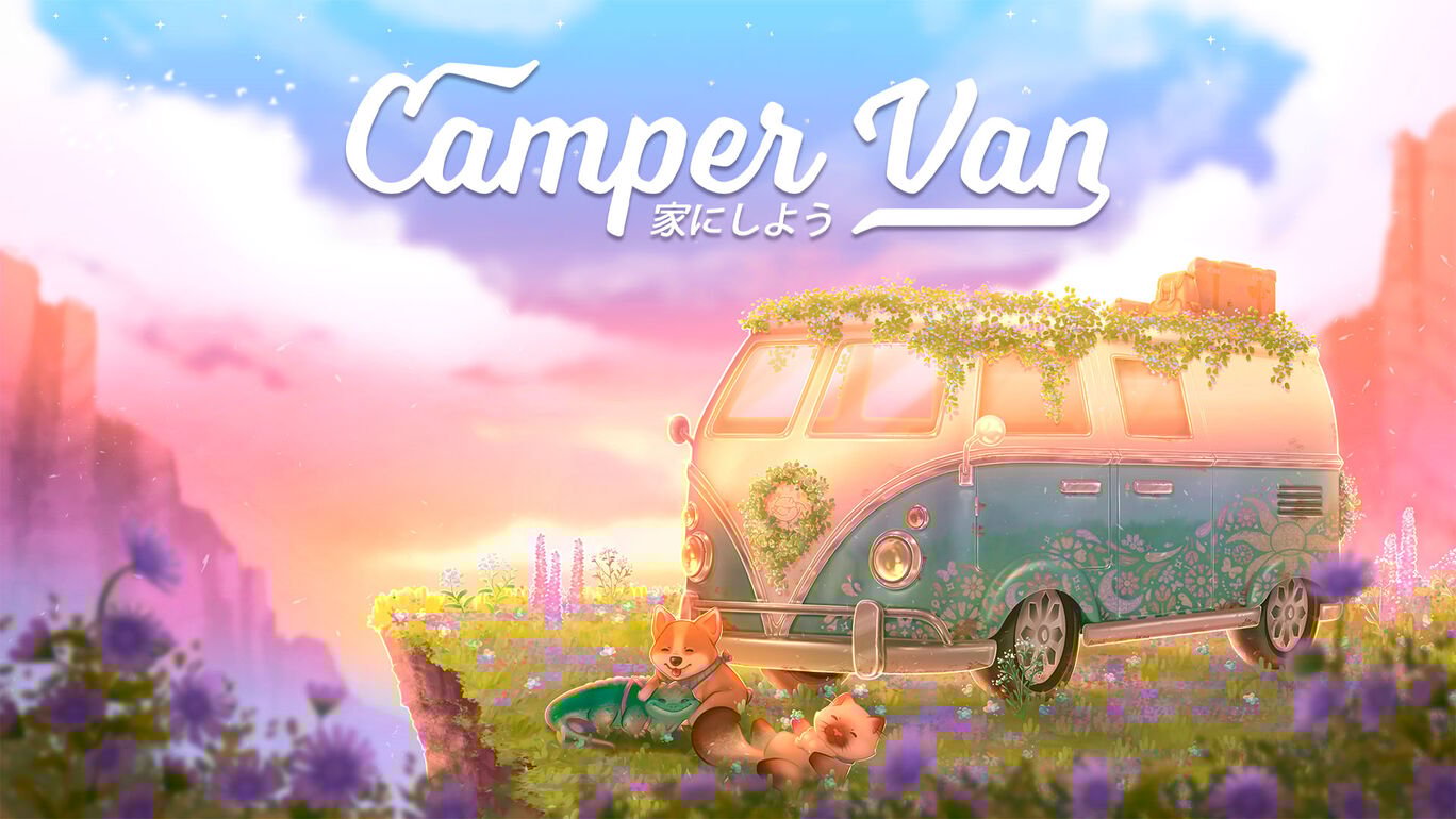 Camper Van 家にしよう