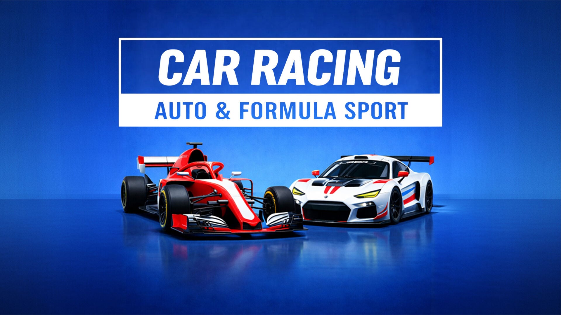 Car Racing - Auto & Formula Sport