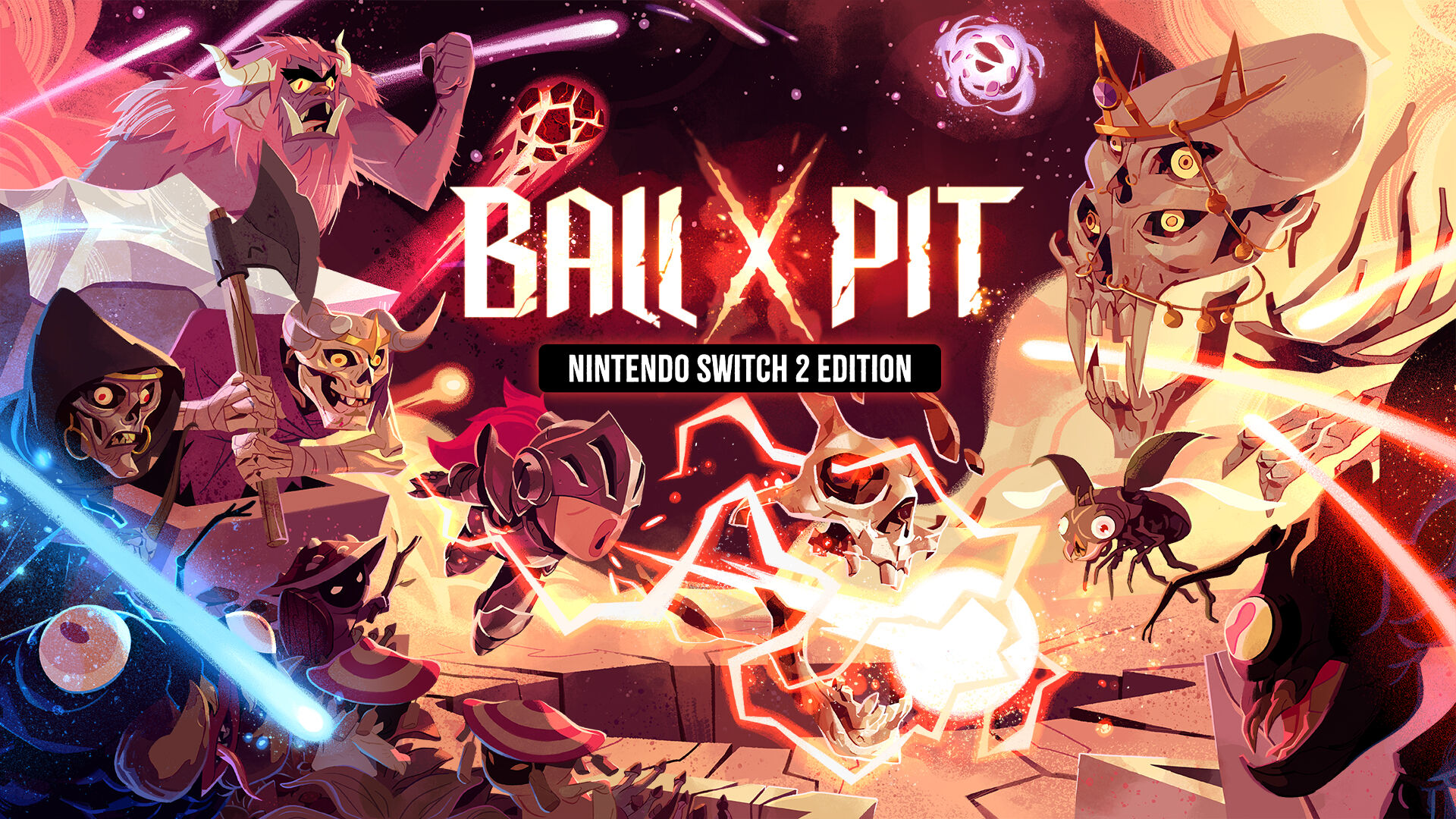 Ball x Pit | Nintendo Store