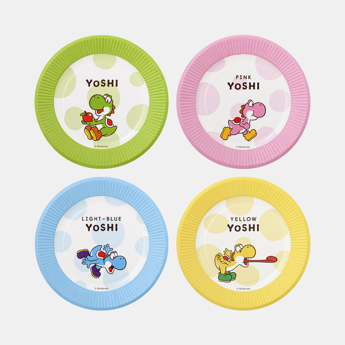 食器セット スーパーマリオ ヨッシー【Nintendo TOKYO/OSAKA取り扱い商品】