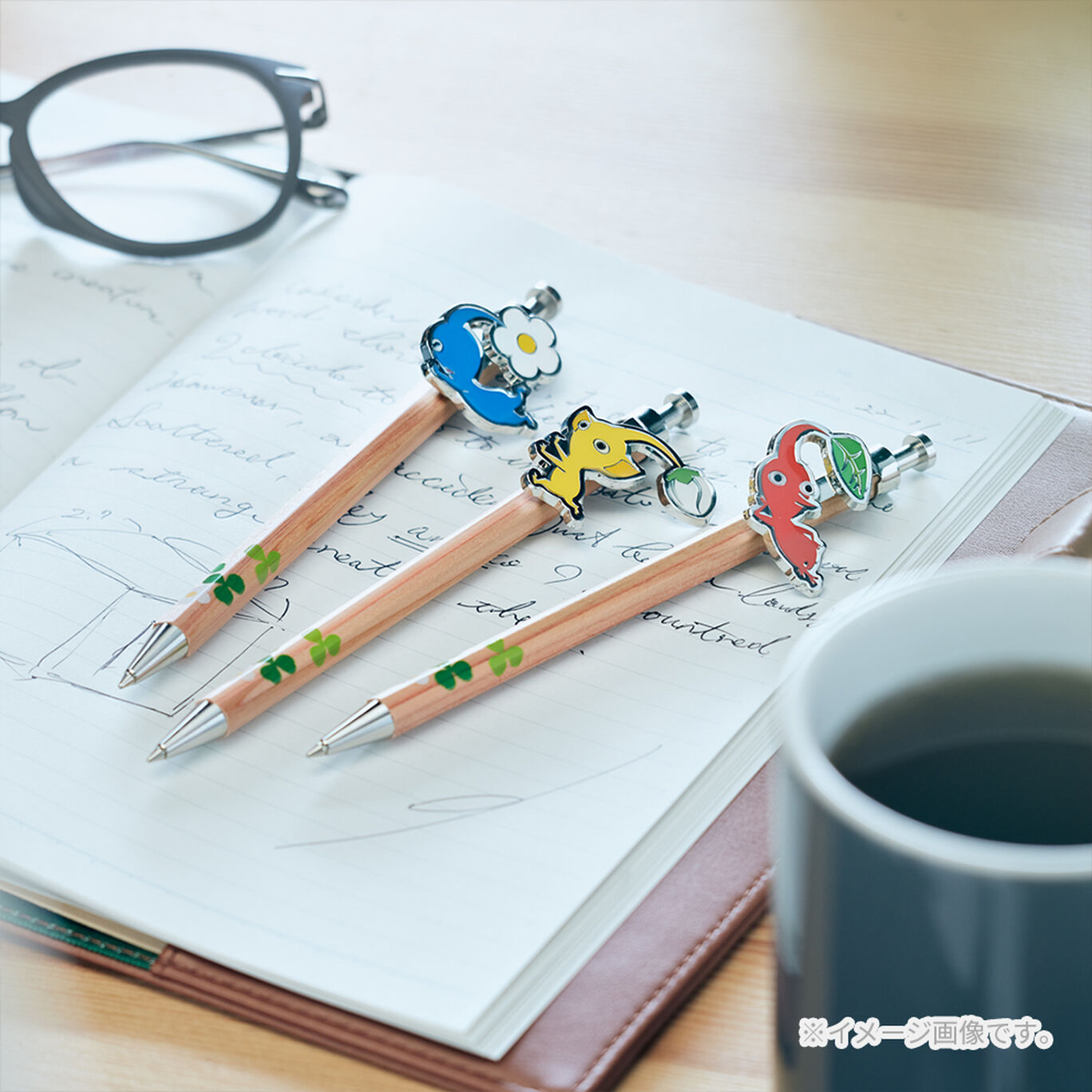 ボールペン 黄ピクミン PIKMIN【Nintendo TOKYO取り扱い商品】