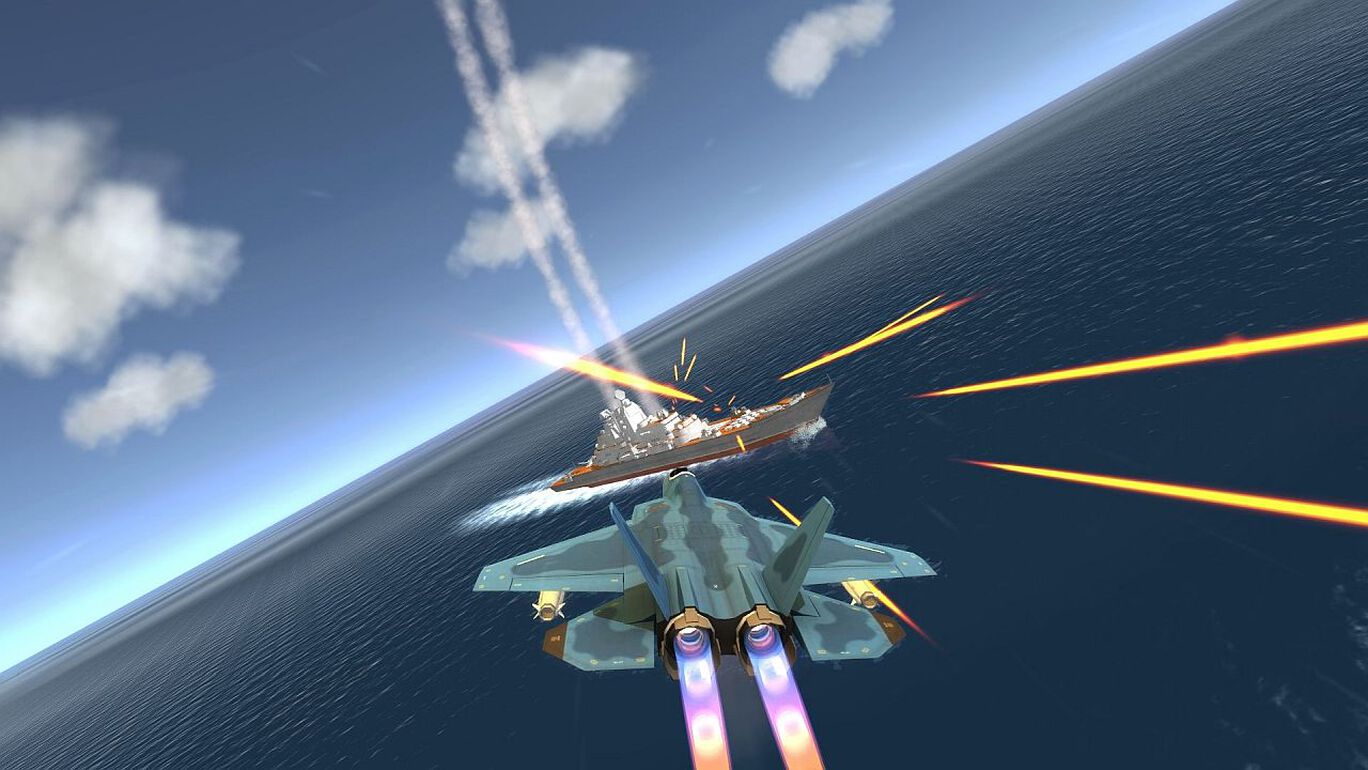 VERTICAL STRIKE ENDLESS CHALLENGE