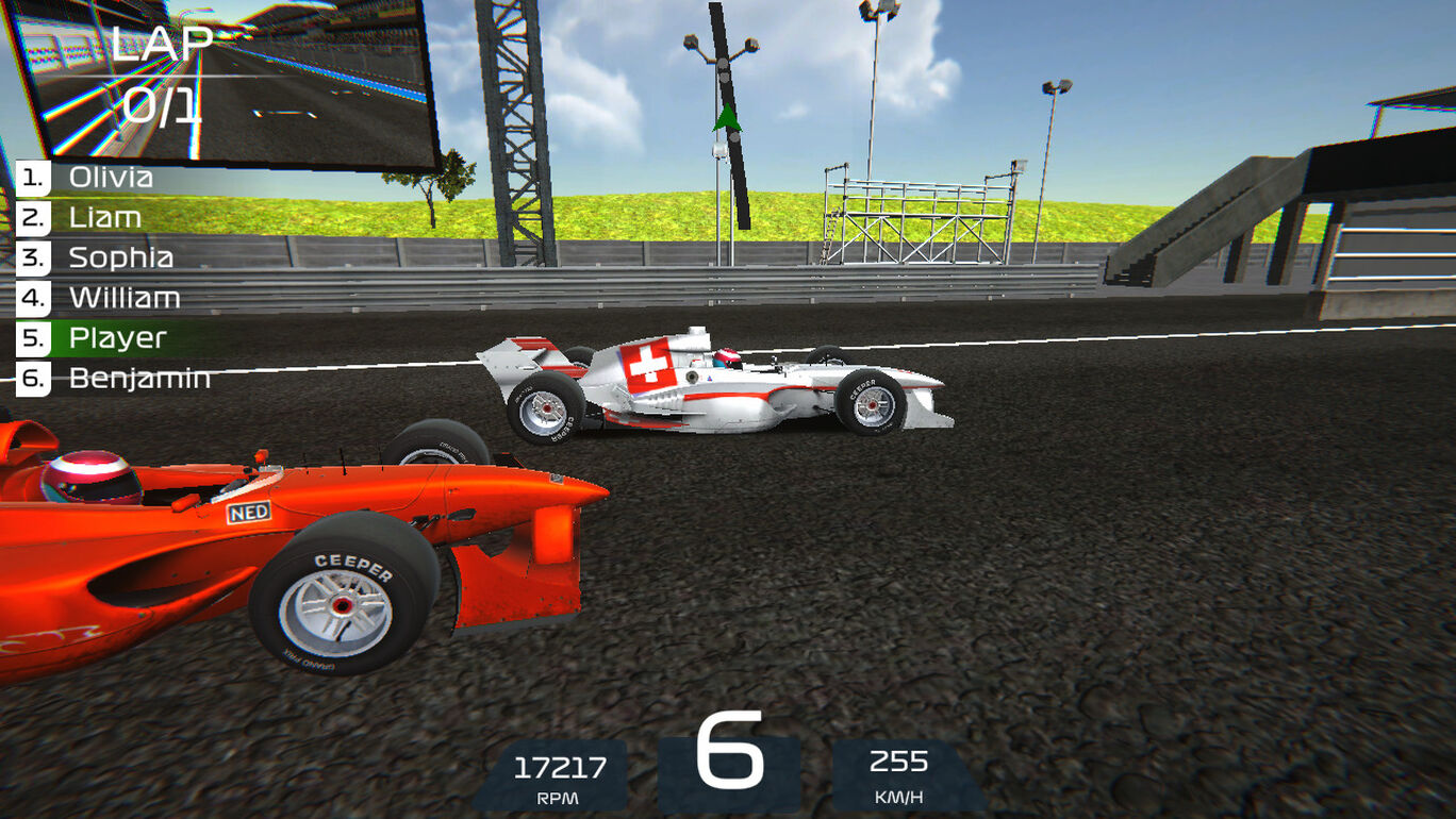 FR Master - Formula Racing Simulator