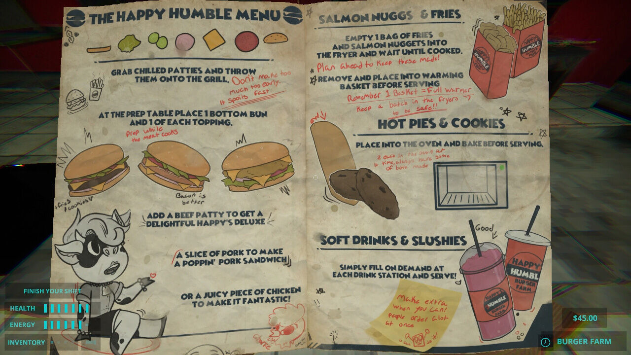 Happy's Humble Burger Farm ダウンロード版 | My Nintendo Store