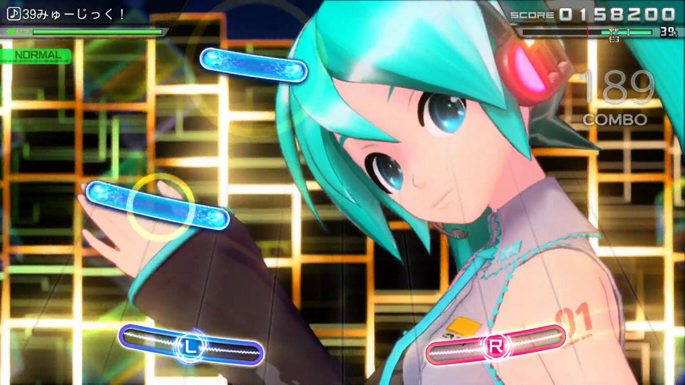 初音ミク Project Diva Mega39 S ダウンロード版 My Nintendo Store マイニンテンドーストア