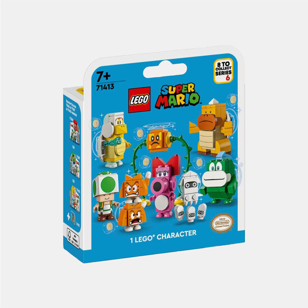 レゴ®スーパーマリオ キャラクター パック シリーズ 6 | My Nintendo