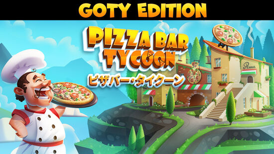 Pizza Bar Tycoon - ピザバー・タイクーン - GOTY Edition