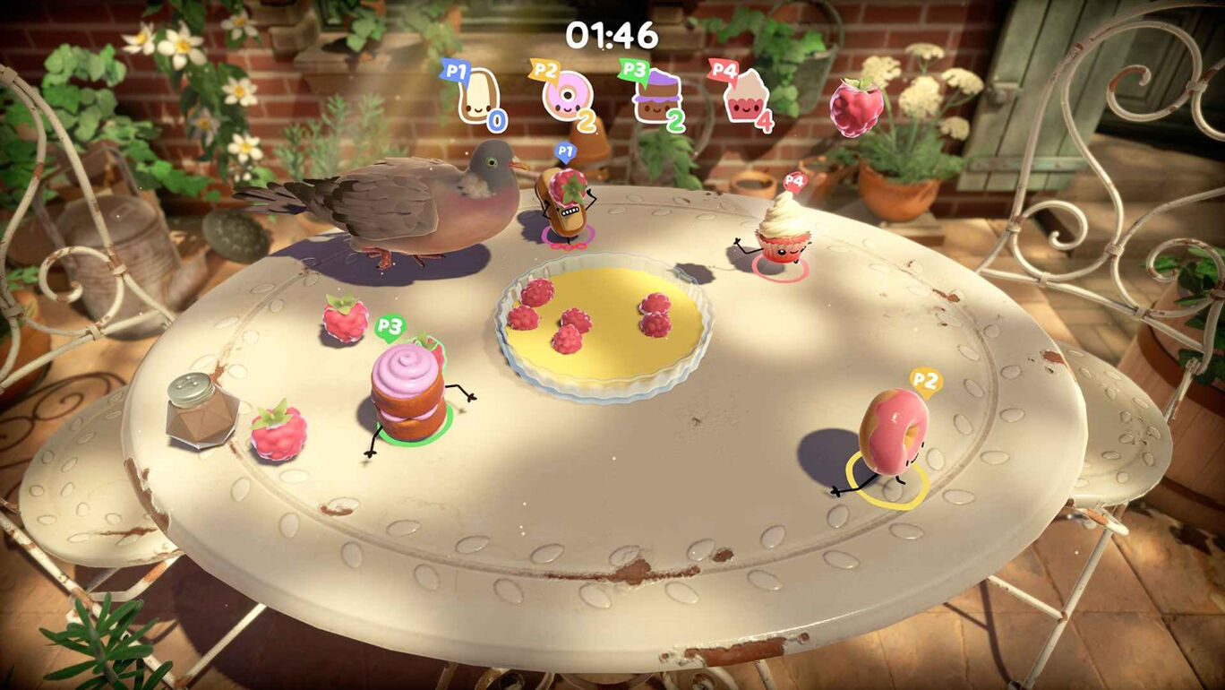 Cake Bash ケーキバッシュ ダウンロード版 My Nintendo Store マイニンテンドーストア