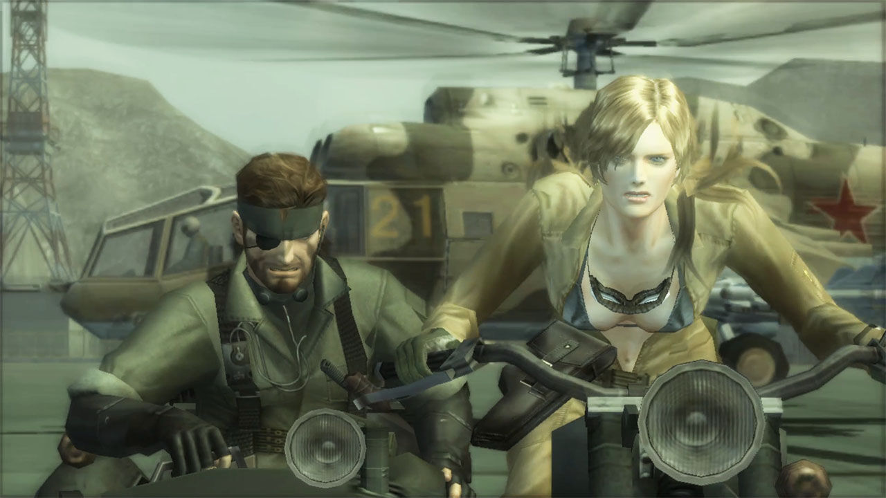 METAL GEAR SOLID 3 SNAKE EATER (MASTER COLLECTION版) ダウンロード 